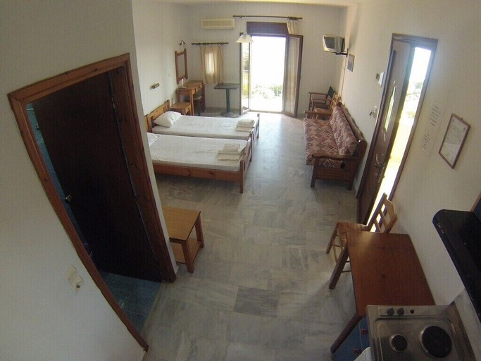 Bedroom 4, Kavos Melissa Studios, Crete