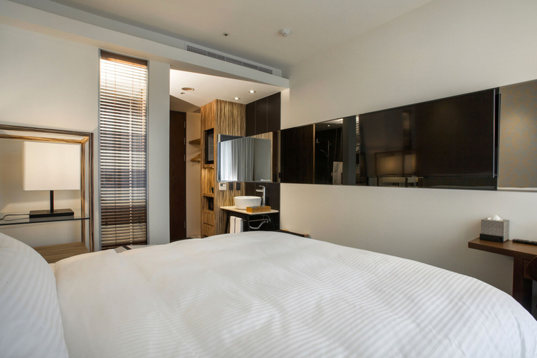 Bedroom 2, Lacle Hotel - Luzhou Taipei, New Taipei City