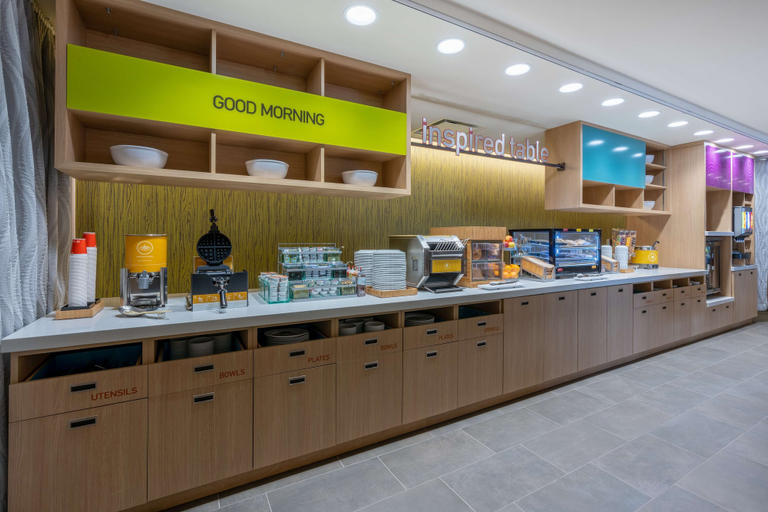 Food & Drinks 5, Home2 Suites by Hilton Pocatello, ID, Bannock