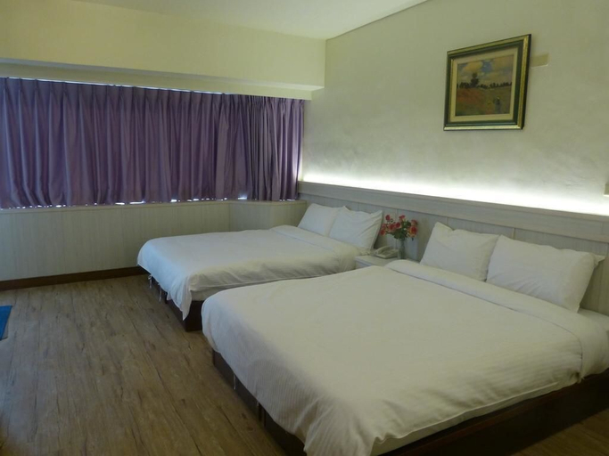 Bedroom 3, Chuline Hotel, Hualien