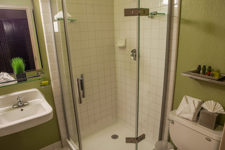 Bathroom 4, Hotel Fusion, San Francisco