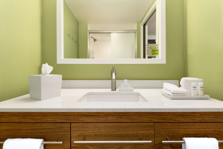 Bathroom 4, Home2 Suites by Hilton Cleveland Beachwood, Cuyahoga