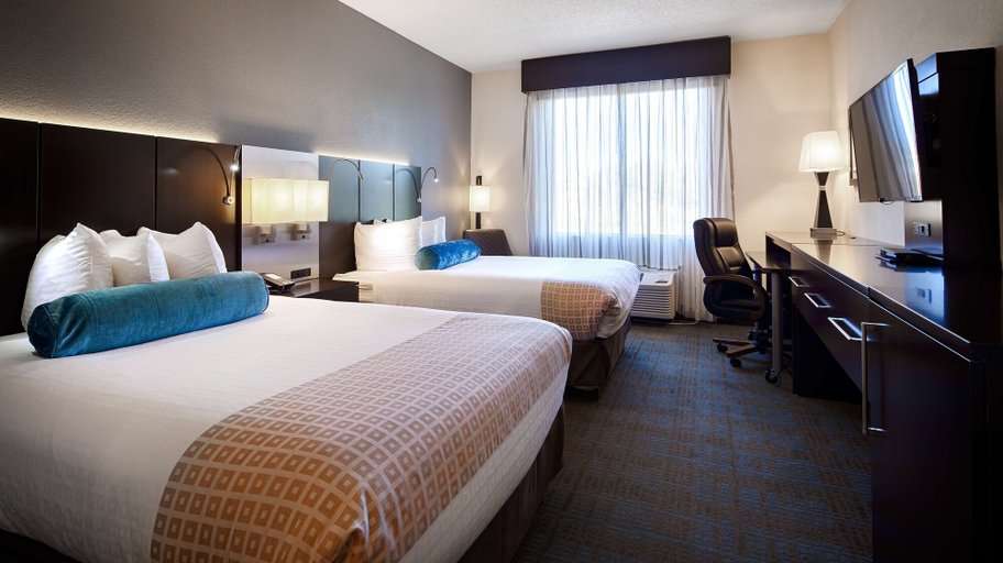 Bedroom 4, Best Western Plus Roswell / Alpharetta, Fulton