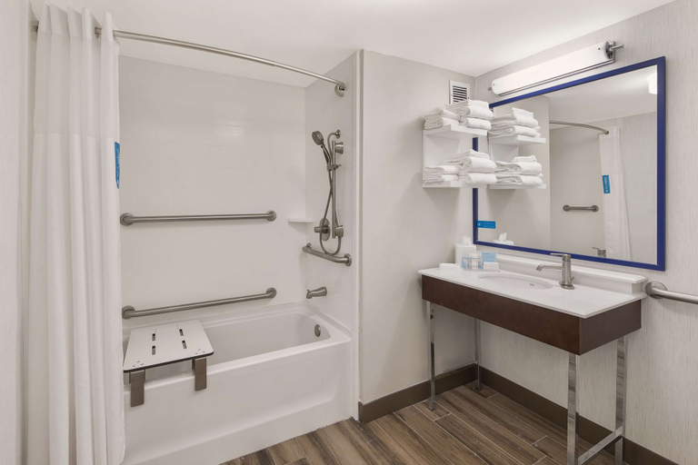 Bathroom 4, Hampton Inn Lagrange near Callaway Gardens, Troup