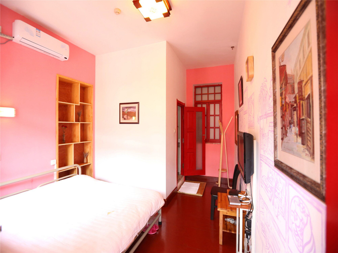 Bedroom 3, Qingdao Wheat Youth Hostel, Qingdao