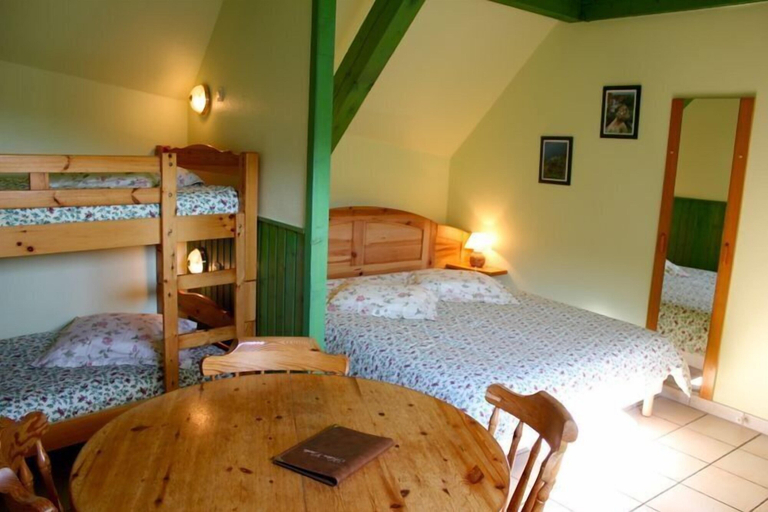 Bedroom 4, Domaine de Basil, Haut-Rhin