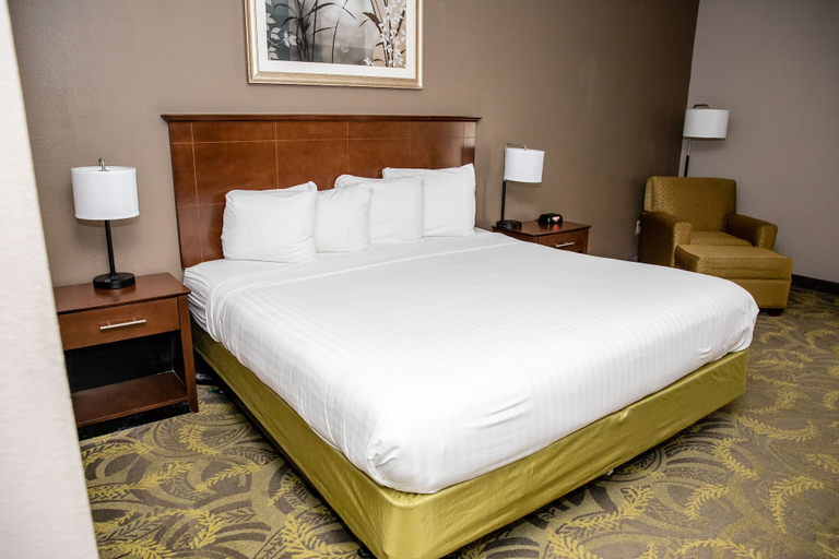 Bedroom 4, Carpenter Street Hotel, Sangamon