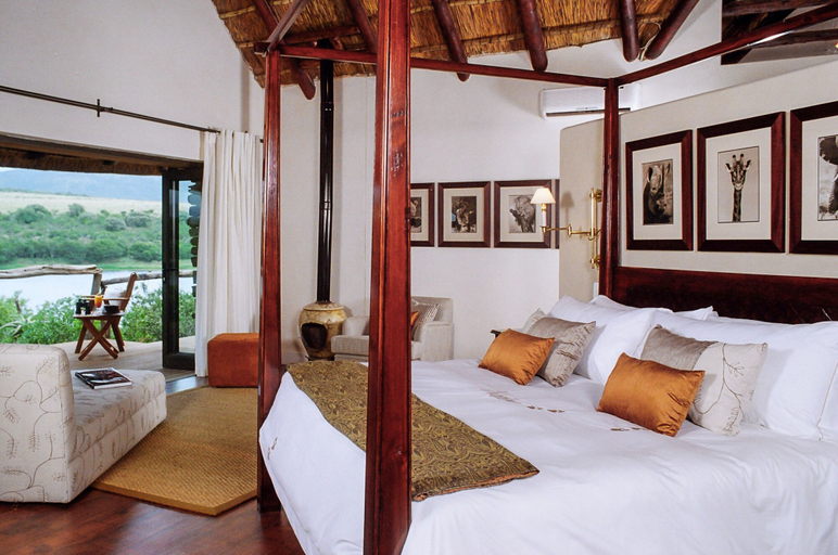 Bedroom 3, Pumba Private Game Reserve, Cacadu