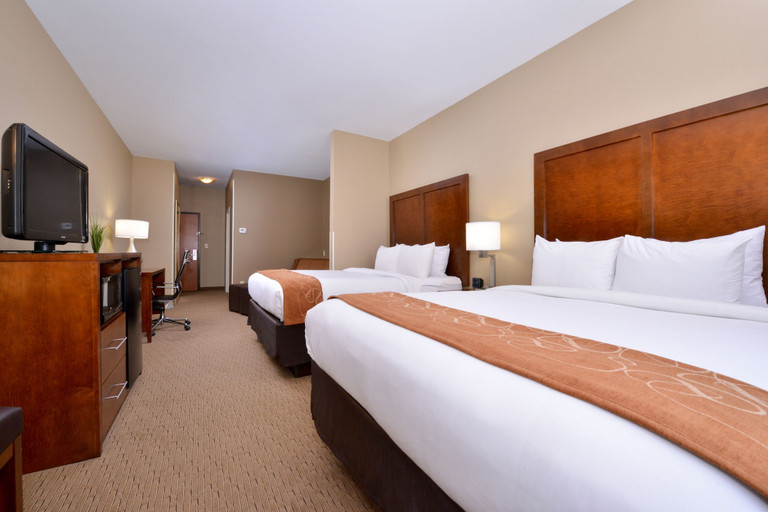 Bedroom 3, Comfort Suites Mount Vernon, Jefferson