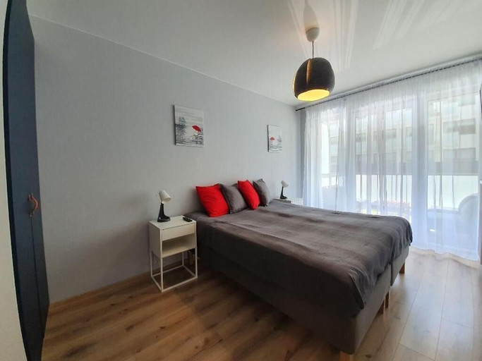 Bedroom, Apartament Lazur - 365PAM, Kołobrzeg