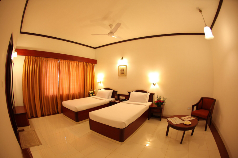 Bedroom 3, Rathna Residency, Coimbatore