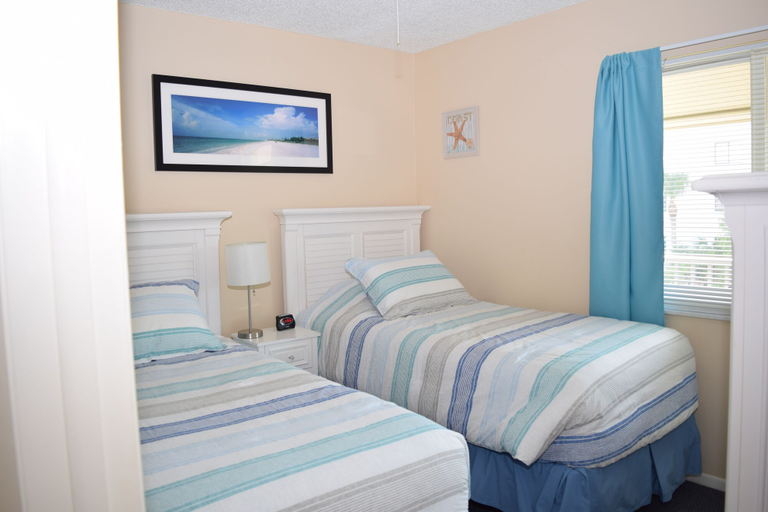 Bedroom 4, Sanibel Siesta on the Beach, Lee