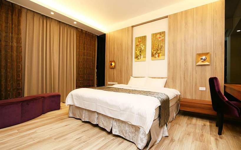 Bedroom 1, Yapo Bed & Breakfast, Yilan