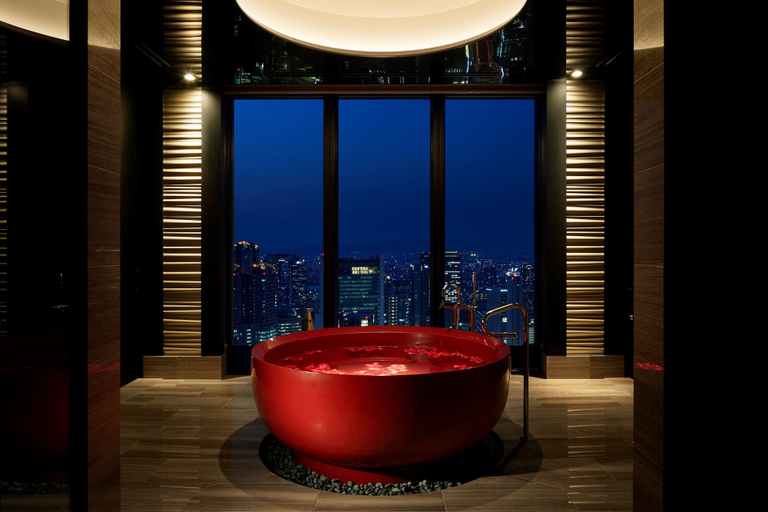 Bathroom 5, Conrad Osaka, Osaka