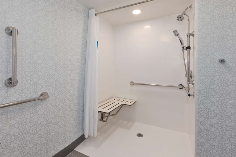 Bathroom 4, Hampton Inn Traverse City, Grand Traverse