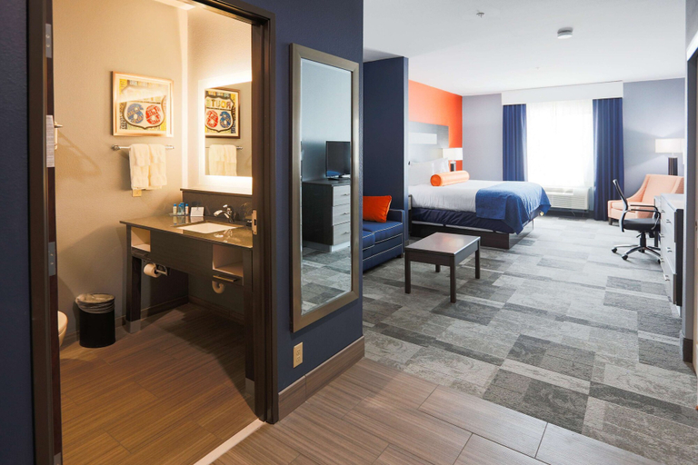 Bedroom 3, Best Western Plus Wewoka Inn & Suites, Seminole