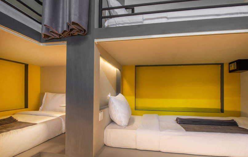 Bedroom 5, The Twizt - Lifestyle Hostel & Hotel, Siem Reap