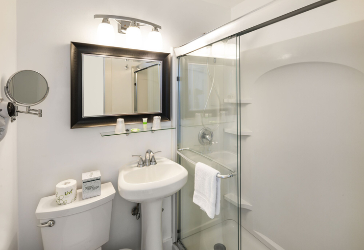 Bathroom 5, The Penguin Hotel, Miami-Dade
