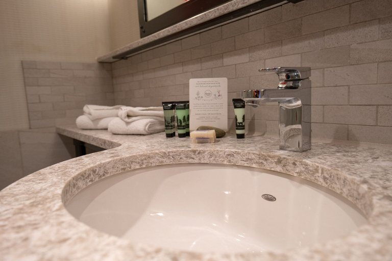 Bathroom 5, Moose Hotel And Suites, Division No. 15