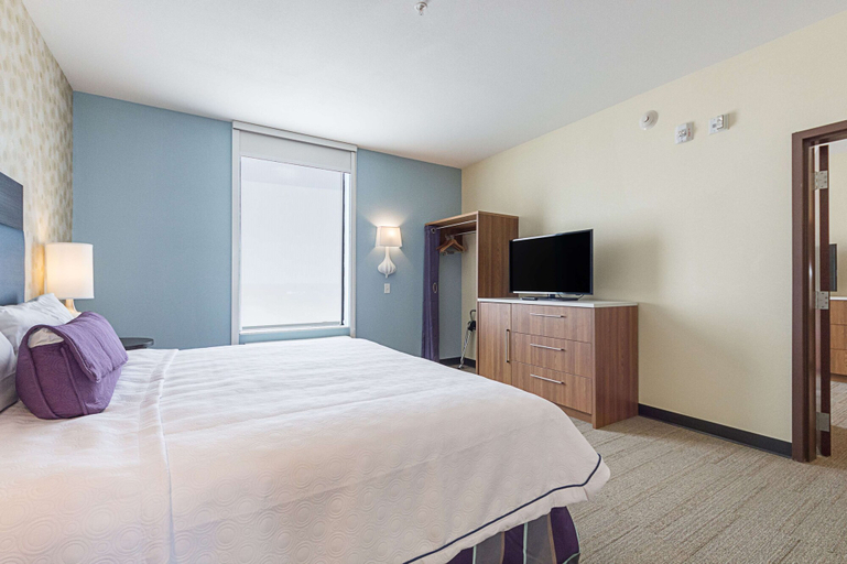 Bedroom 2, Home2 Suites by Hilton Oklahoma City Yukon, Canadian