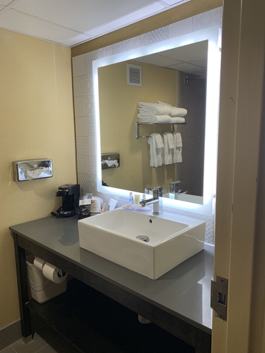 Bathroom 3, Quality Inn Asheboro South, Randolph