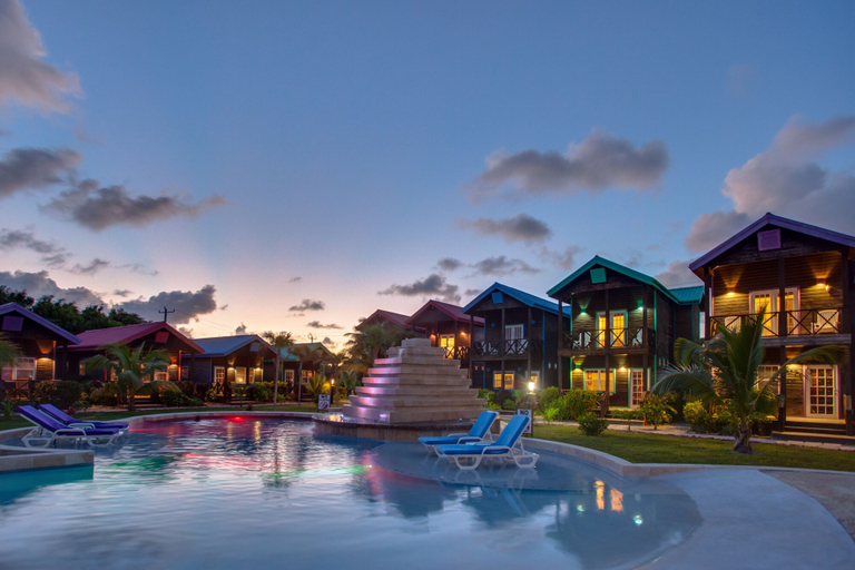 Exterior & Views 2, X'Tan Ha - The Waterfront Resort