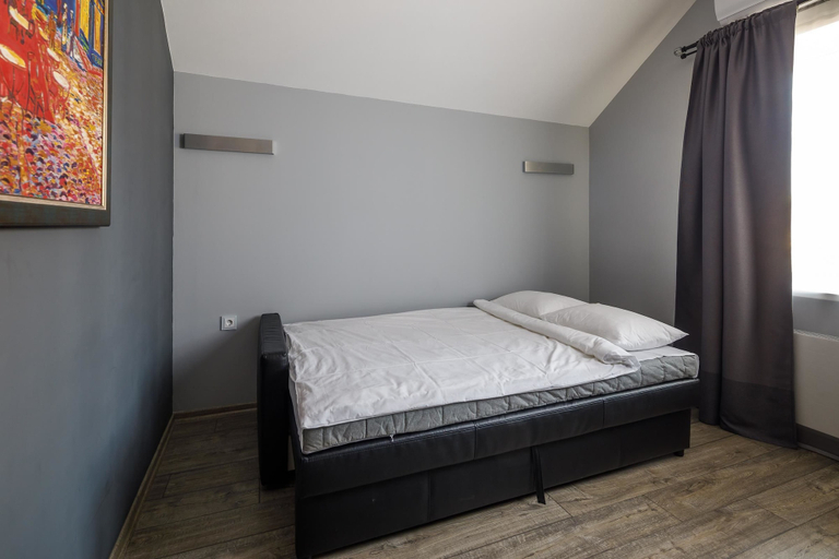 Bedroom 2, Grafit Hotel, Sochi gorsovet