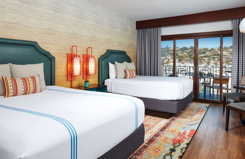 Bedroom 4, Kona Kai San Diego, San Diego
