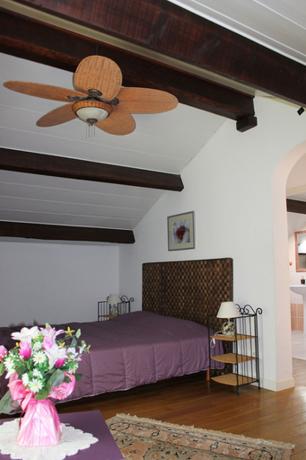 Bedroom 5, Chambres d'hôtes Le Clos des Oliviers, Haute-Corse