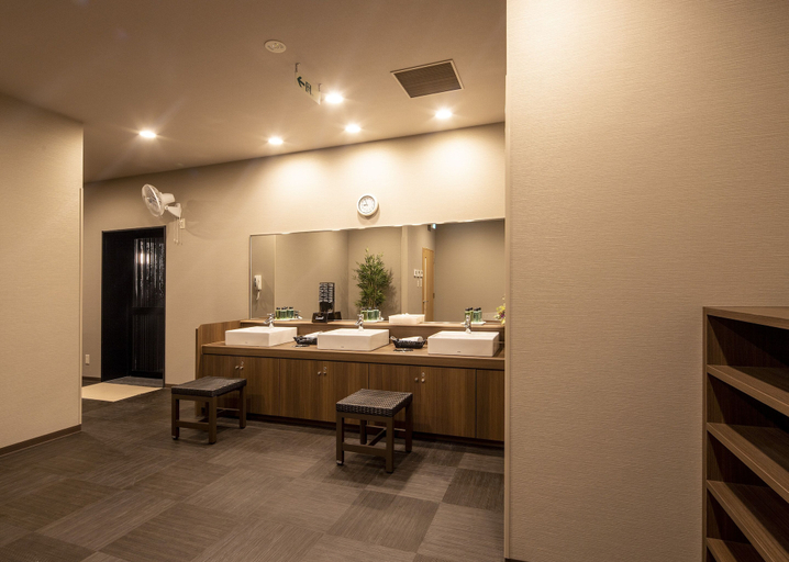 Bathroom 4, Hotel Route Inn Wajima, Wajima