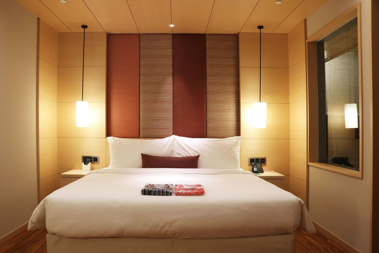 Bedroom 3, Asia Pacific Hotel Beitou, Taipei City