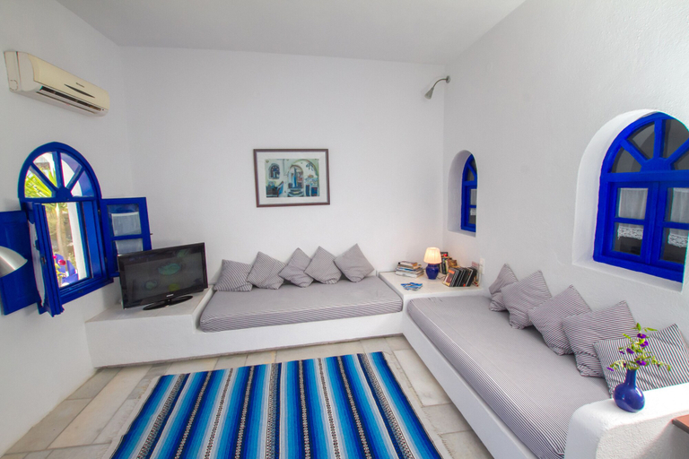 Bedroom 3, Ifestio Villas, South Aegean