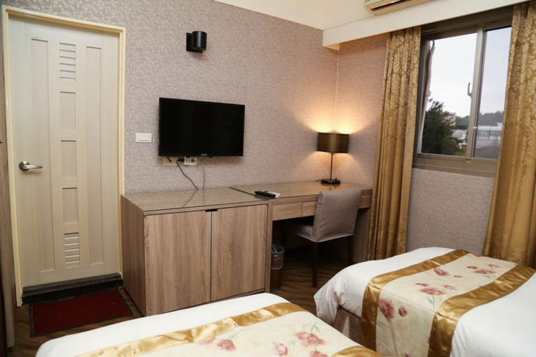 Bedroom 3, Unique Holiday Hotel, Hualien