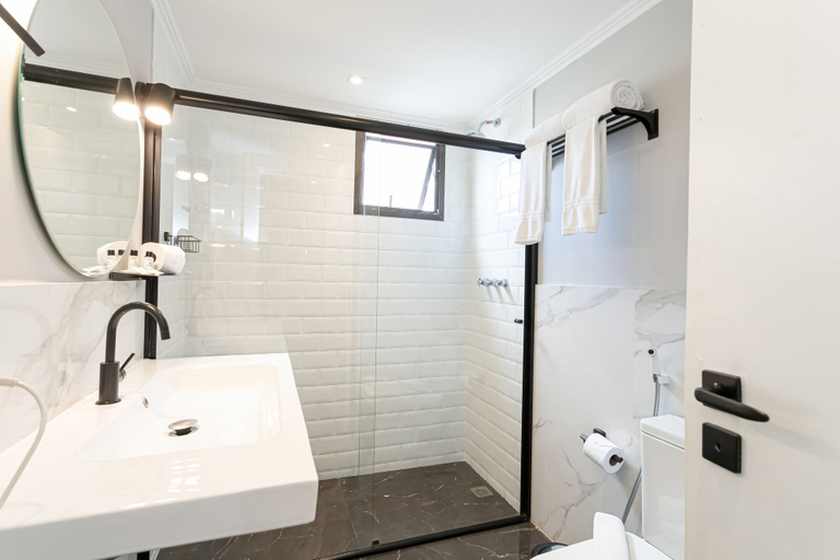 Bathroom 4, H4 La Residence Paulista, São Paulo