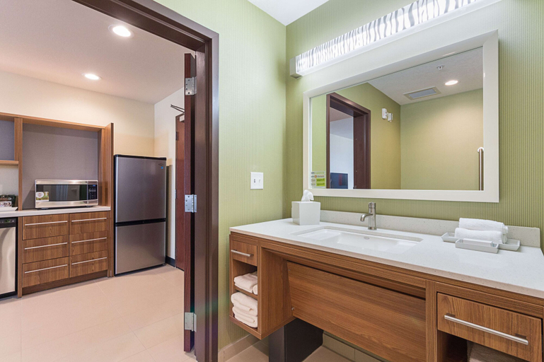 Bathroom 3, Home2 Suites by Hilton Oklahoma City Yukon, Canadian