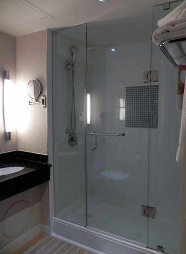 Bathroom 5, DoubleTree by Hilton Ottawa Downtown, Ottawa