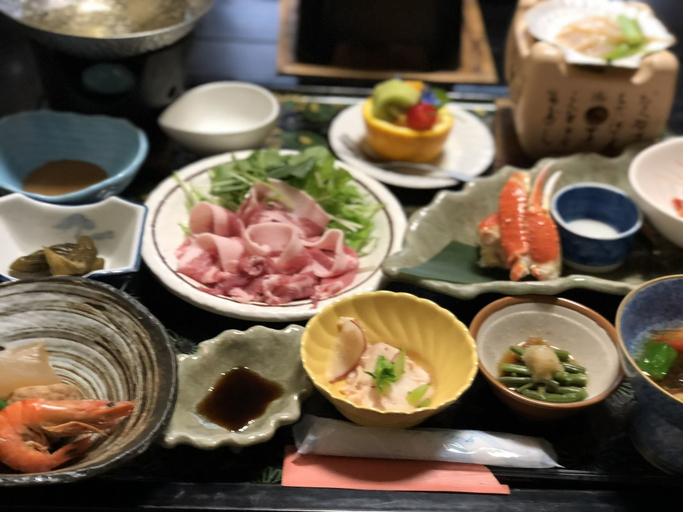 Food & Drinks 5, Tabi no Yado, Saikawa, Kuroishi