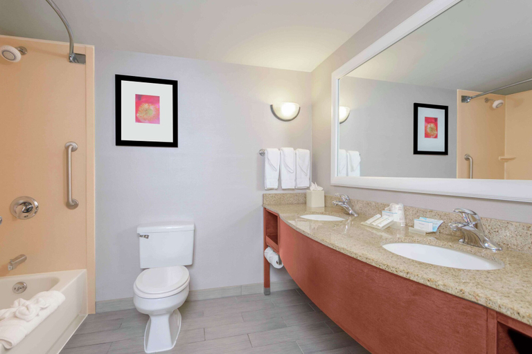 Bathroom 4, Hilton Garden Inn Independence, Kansas City