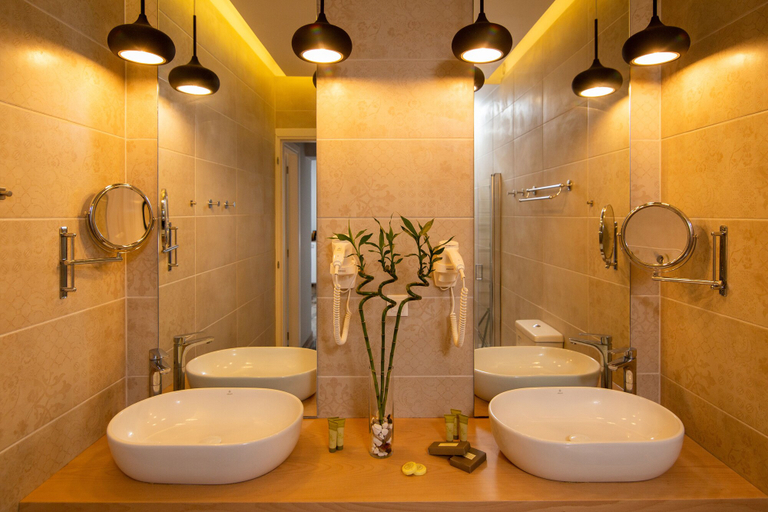 Bathroom 5, Sunrise Resort Hotel, North Aegean