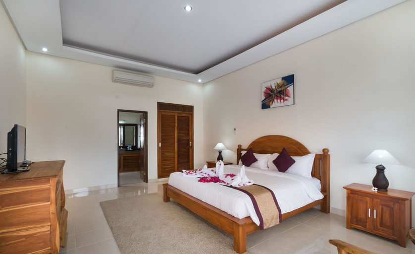 Bedroom 2, Padma Kumala Hotel, Klungkung