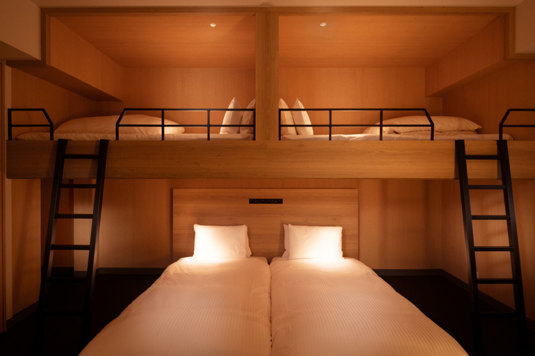 Bedroom 4, Mimaru Tokyo Hatchobori, Chūō