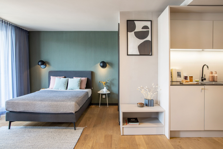 Bedroom 4, ipartment Boeblingen @HOME by Best Western, Böblingen