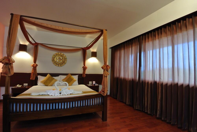 Bedroom 1, Ligor City Hotel, Muang Nakhon Si Thammarat
