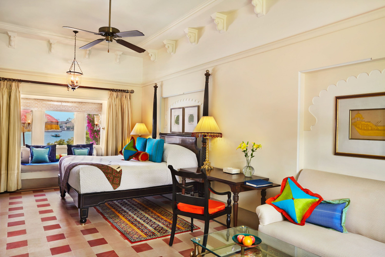 Bedroom 3, The Oberoi Udaivilas, Udaipur, Udaipur