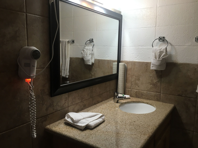 Bathroom 4, Budget Inn Boise, Ada