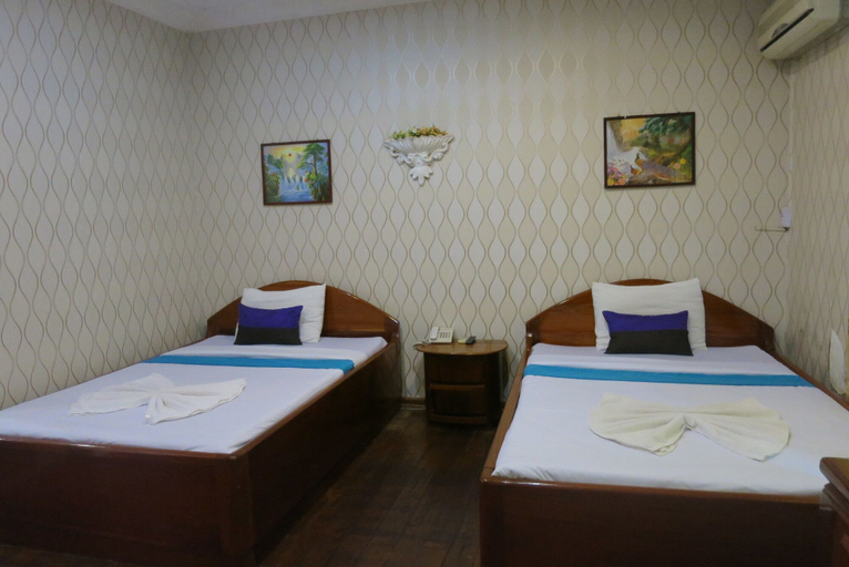 Bedroom 2, Sen Monorom I Guesthouse, Kampot