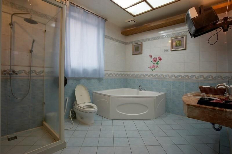 Bathroom 3, Love Star Motel, Taoyuan
