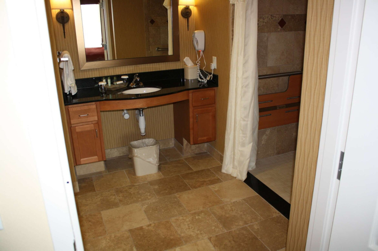 Bathroom 4, Homewood Suites by Hilton St. Cloud, Stearns