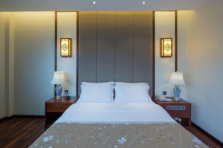 Bedroom 2, Chengdu Buddhazen Hotel, Chengdu