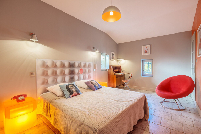 Bedroom 5, Hôtel La Suite, Gard
